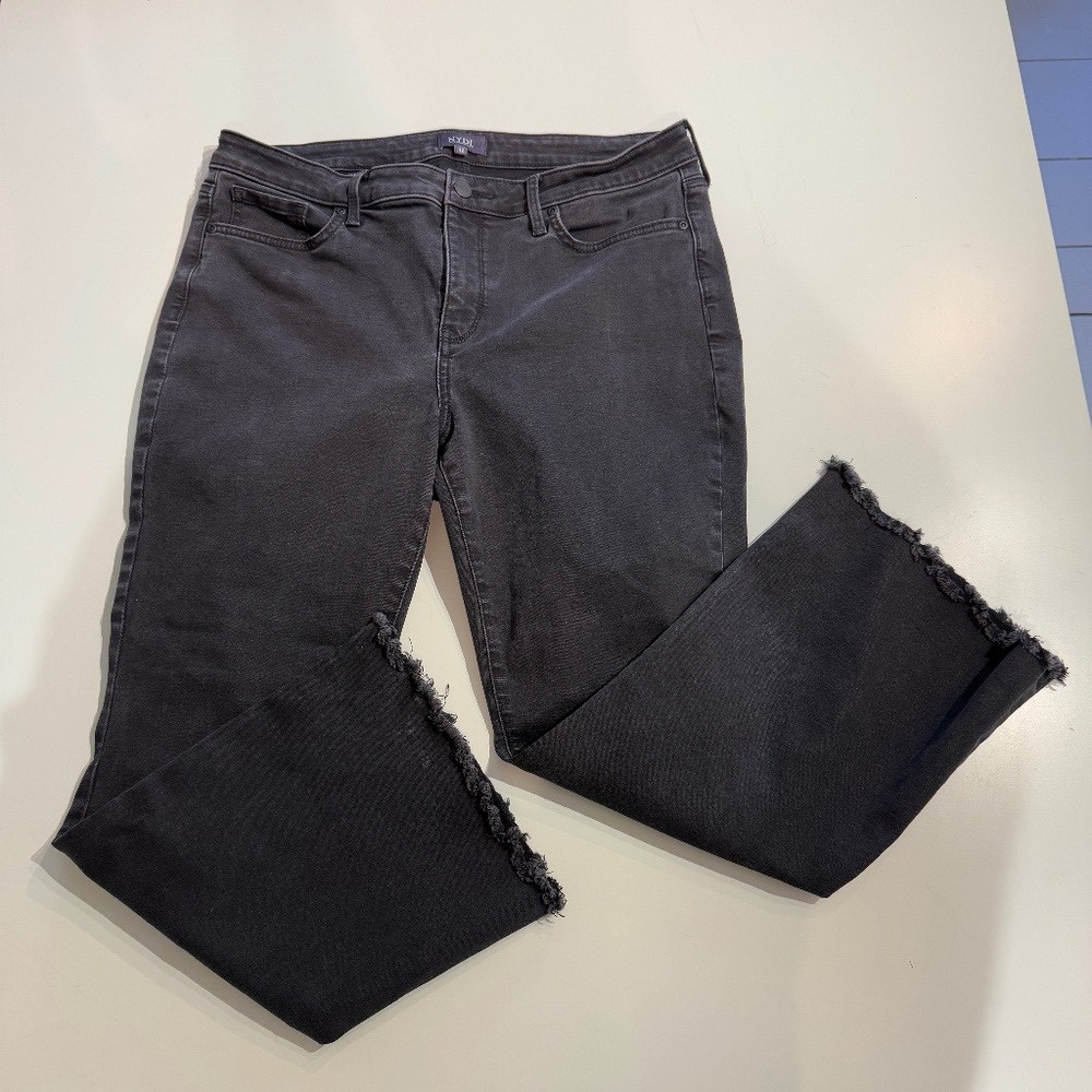 NYDJ Black LiftxTuck Bootcut Jeans